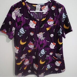 Hello Kitty Purple Halloween Tee